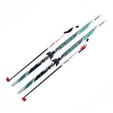 Комплект лыж STC 75мм 190см step