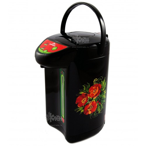 Чайник-термос ДОБРЫНЯ DO-485 4,5л маки