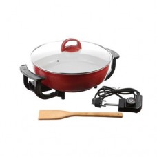 Электросковорода SAKURA SA-7709R 30-8см керам