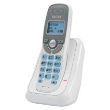Радиотелефон teXet TX-D6905А белый с АОН
