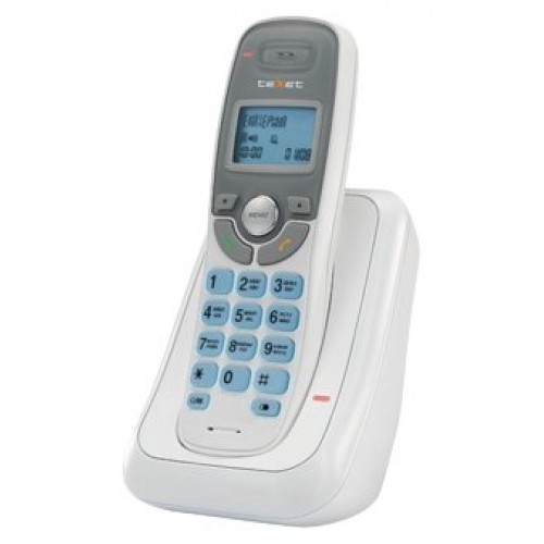 Радиотелефон teXet TX-D6905А белый с АОН