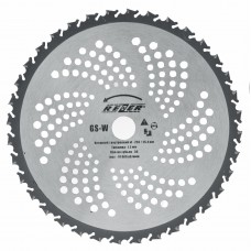 Нож для триммера REZER GS-W 255*25,4*1,3мм 36 зубьев