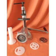 Мясорубка ручная Уралочка алюмин., 4 насадки г.Челябинск