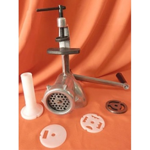 Мясорубка ручная Уралочка алюмин., 4 насадки г.Челябинск