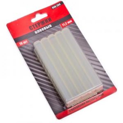 Стержни клеевые 10шт 646-264 (11,2x100мм)