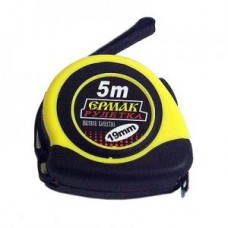 Рулетка ЕРМАК 5м, ""Автостоп"" 658-121