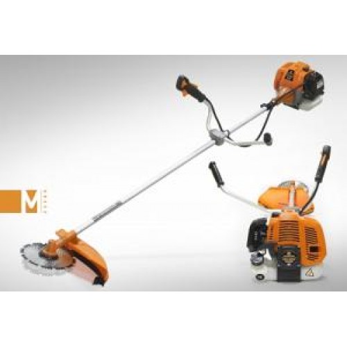 Триммер бенз. CARVER GBC-052M (1,5кВт, диск 48 зуб., леска 2,4мм., вело-руль, ранец)