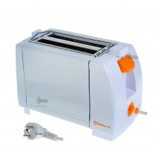 Тостер SAKURA SA-7600А бел/оранж.