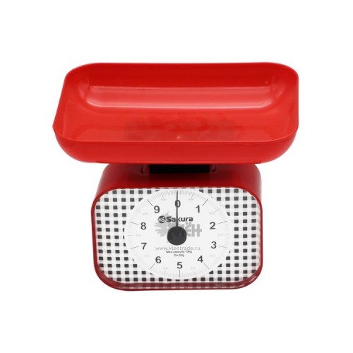 Весы кухонные SAKURA SA-6016 R 10кг. мех.
