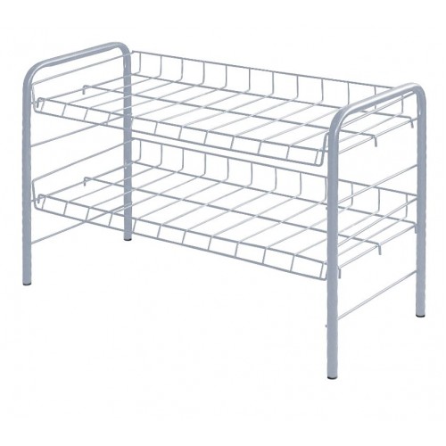 Этажерка для обуви Nika ЭТ3/С серый