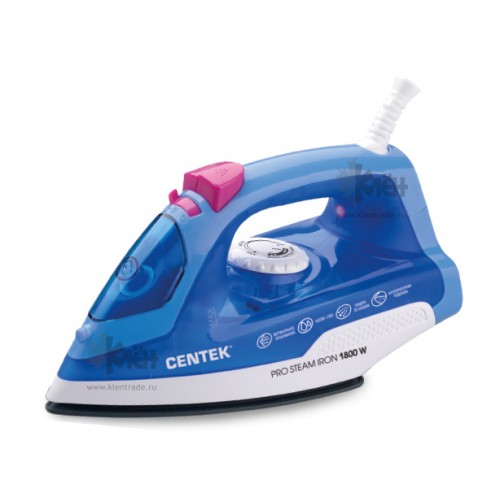 Утюг CENTEK CT-2348 1,8 Bт син