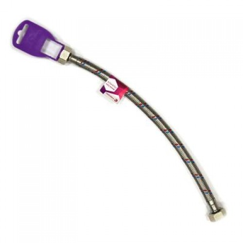 Подводка гибкая для воды FRESSO Г1/2-Г1/2 (0,6м) 573-221