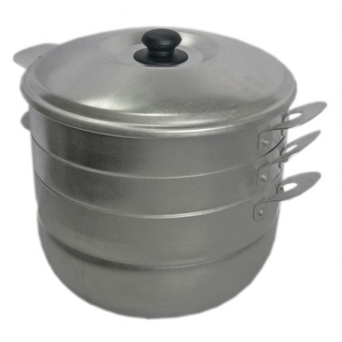 Мантоварка-пароварка Чудо 42997 2 сетки, 13л., алюмин.