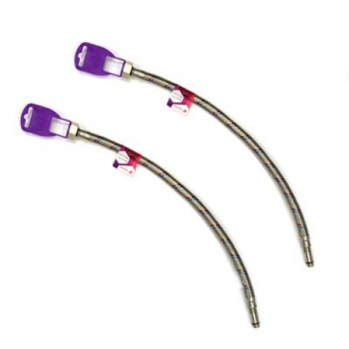 Подводка гибкая для воды пара FRESSO М10ХГ1/2 (0,6м) 573-237