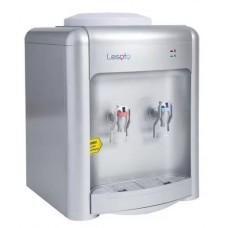 Кулер LESOTO 36 TD silver настольн., нагрев, электронное охлаждение