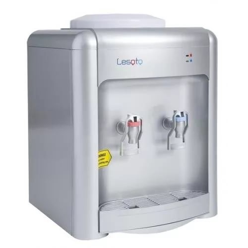 Кулер LESOTO 36 TD silver настольн., нагрев, электронное охлаждение