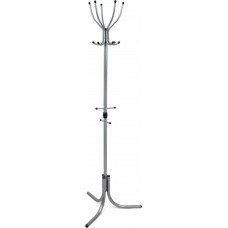 Вешалка напольная Nika 5 крючков ВК5/С серебряный