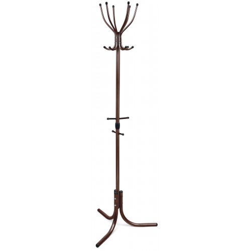 Вешалка напольная Nika 6 крючков ВК6/А медный антик