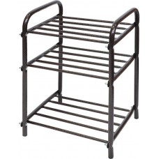 Этажерка для обуви Nika Комфорт1 ЭТК1/А медный антик