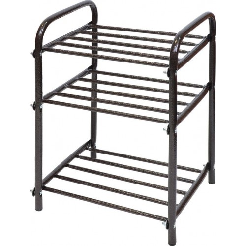 Этажерка для обуви Nika Комфорт1 ЭТК1/А медный антик