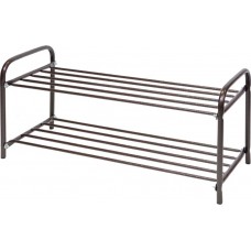 Этажерка для обуви Nika Комфорт2 ЭТК2/А медный антик