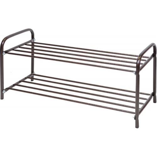 Этажерка для обуви Nika Комфорт2 ЭТК2/А медный антик