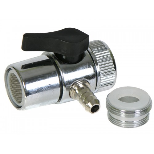 Диверртор металлический ДВ-8 для шланга