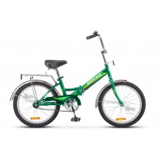 Велосипед 20"" STELS Десна 2100 складная рама, рост 13"", 1ск., зелёный