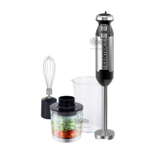 Блендер CENTEK CT-1337 черн/сталь