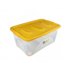 Ящик хозяйственный на колесах 60*40*28 С665