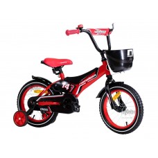 Велосипед 14"" NAMELESS Cross красный/чёрный