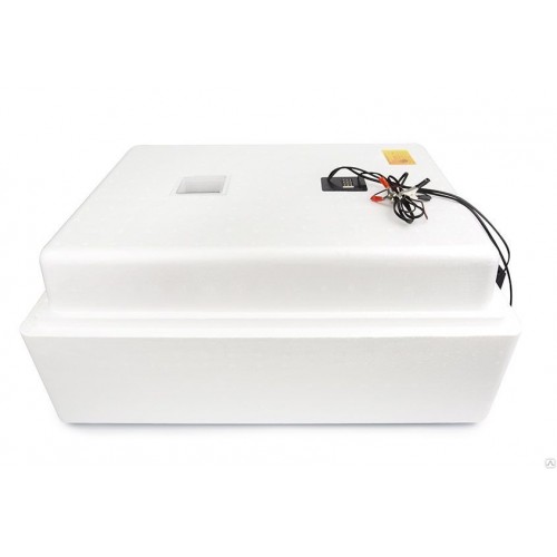 Инкубатор Несушка 104 (220/12В) авт.пов., аналог. терм. с цифр. индик (77)