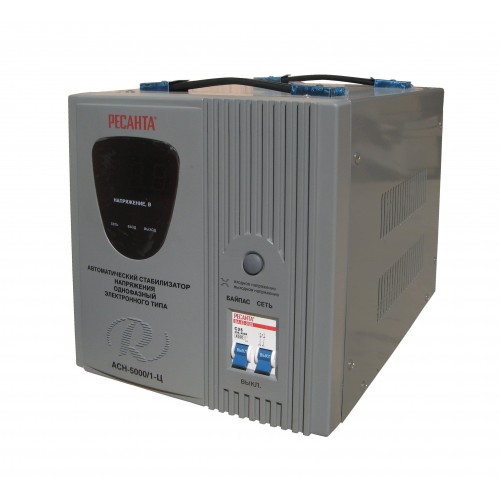 Стабилизатор Ресанта АСН-5000/1-Ц 63/6/6