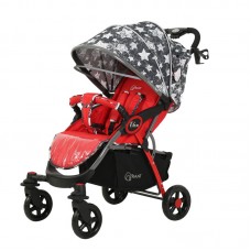 Коляска-прогулочная ELEN RA001 Stars graphite