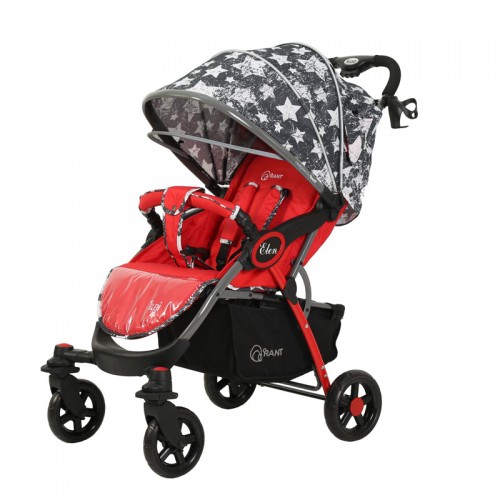 Коляска-прогулочная ELEN RA001 Stars graphite