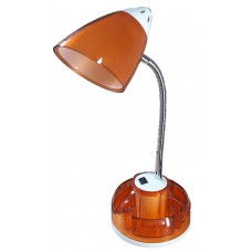 Светильник настольный Уютель UT-715 E27 60W, с пеналом, оранжевый