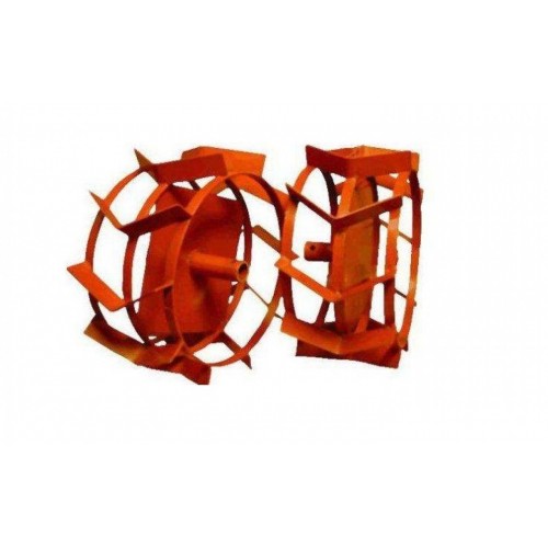 Грунтозацепы (пара) к м/к CARVER 340мм, ширина 90мм, втулка 30мм