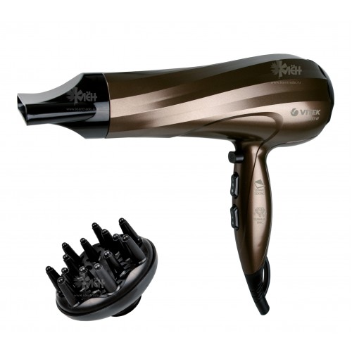 Фен VITEK VT-2298 корич