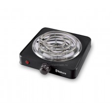 Плитка электрическая 1к.SAKURA ПЭ-02B тэн