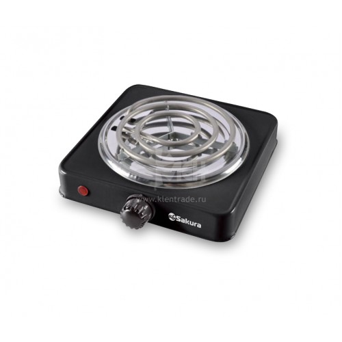 Плитка электрическая 1к.SAKURA ПЭ-02B тэн