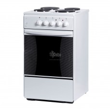 Плита электро Flama AE 1403 бел. 4к