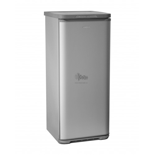 Морозильная камера Бирюса-646M металлик