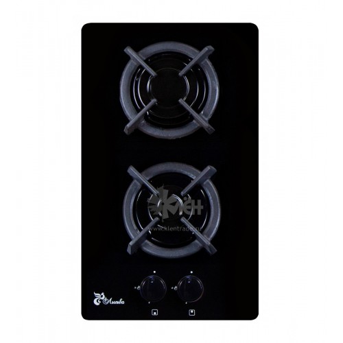 В/поверхность домино газ/стекло Лысьва ПГВ 21К черн