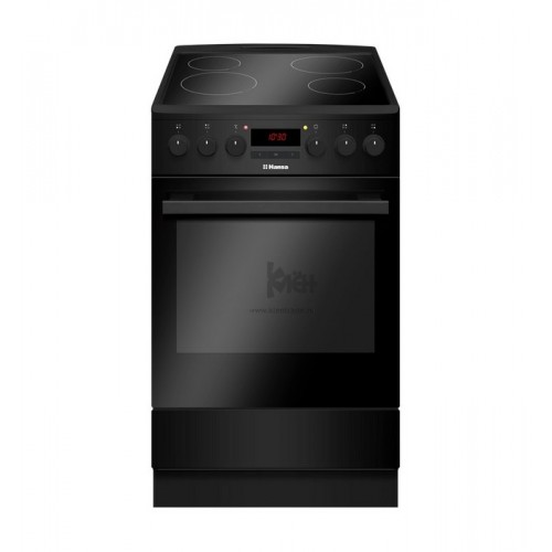 Плита электро HANSA FCCM 58203 черный