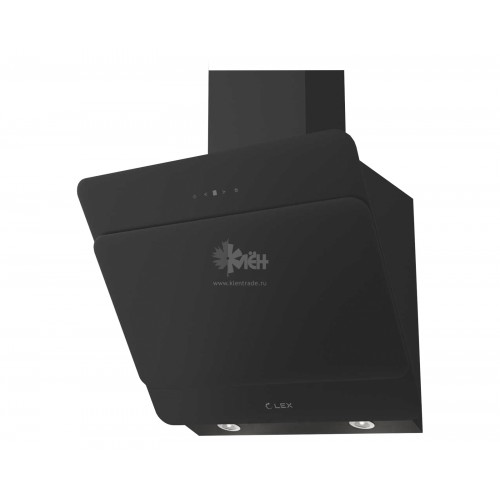 Вытяжка LEX GLASS 600 black
