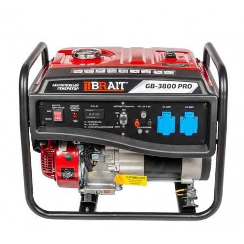 Генератор бензиновый BRAIT GB3800-PRO
