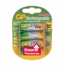 Аккумулятор GP 2700 mA R6 BL-4