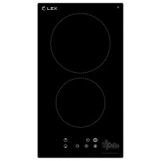 В/поверхность домино керамика LEX EVH 320 BL