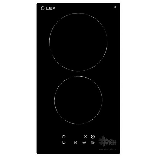 В/поверхность домино керамика LEX EVH 320 BL