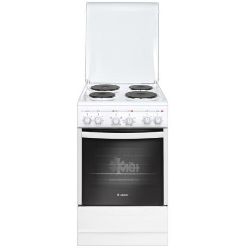 Плита электро ГЕФЕСТ 5140-01 бел